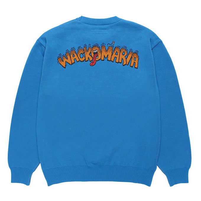 WACKO MARIA TIM LEHI / JACQUARD KNIT SWEATER | LOCKSTOCK/STLIKE
