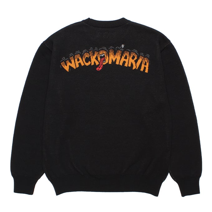 トップス wacko maria tim lehi knit WACKO MARIA TIM LEHI / JACQUARD KNIT SWEATER | LOCKSTOCK/STLIKE