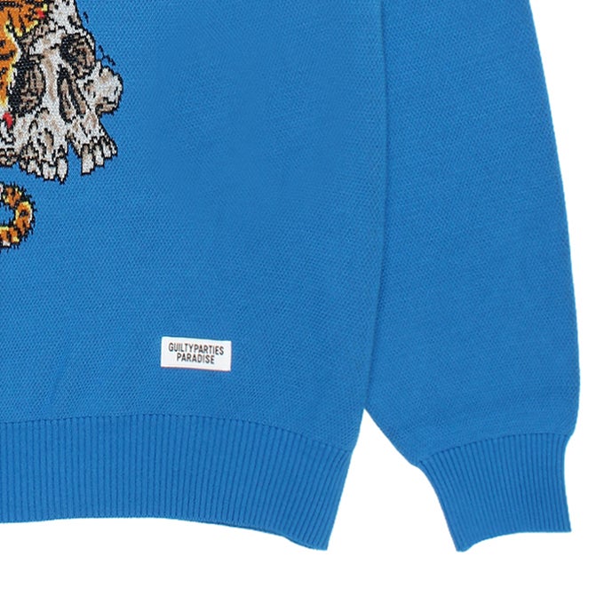 WACKO MARIA TIM LEHI / JACQUARD KNIT SWEATER | LOCKSTOCK/STLIKE