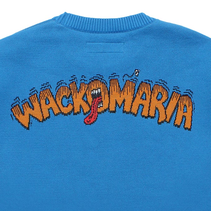 WACKO MARIA TIM LEHI / JACQUARD KNIT SWEATER | LOCKSTOCK/STLIKE