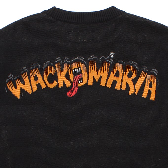 WACKO MARIA TIM LEHI / JACQUARD KNIT SWEATER | LOCKSTOCK/STLIKE
