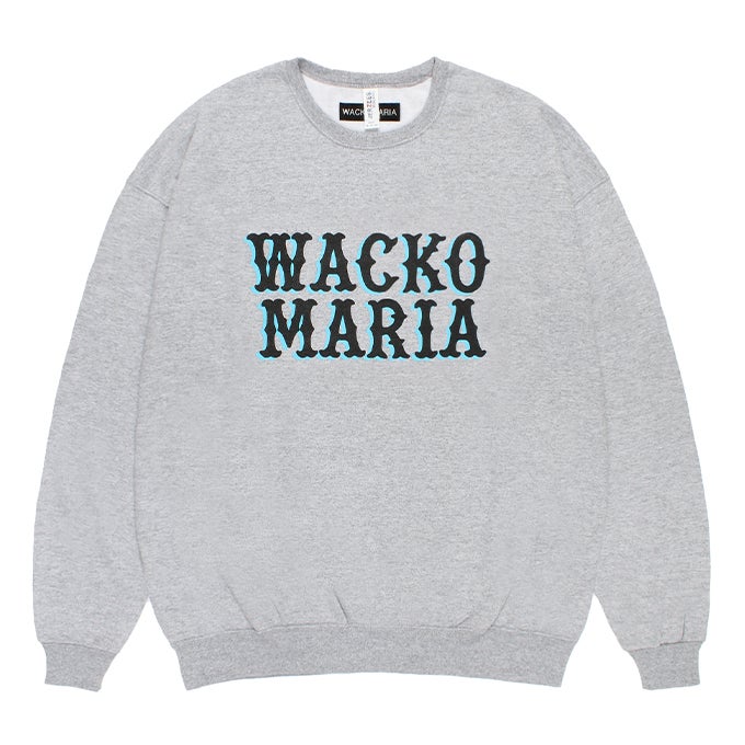 WACKO MARIA CREW NECK SWEAT SHIRT ( TYPE-3 ) | LOCKSTOCK/STLIKE