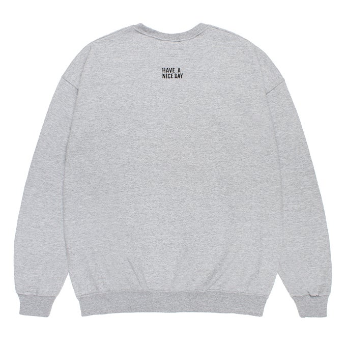 WACKO MARIA CREW NECK SWEAT SHIRT ( TYPE-3 ) | LOCKSTOCK/STLIKE