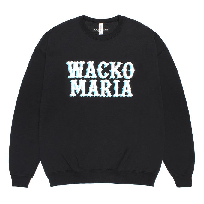 WACKO MARIA CREW NECK SWEAT SHIRT ( TYPE-3 ) | LOCKSTOCK/STLIKE