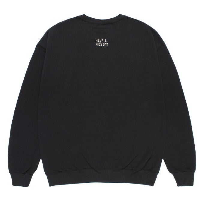 WACKO MARIA CREW NECK SWEAT SHIRT ( TYPE-3 ) | LOCKSTOCK/STLIKE