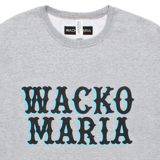 WACKO MARIA CREW NECK SWEAT SHIRT ( TYPE-3 ) | LOCKSTOCK/STLIKE