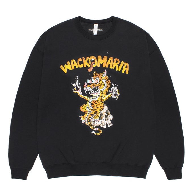 WACKO MARIA TIM LEHI / CREW NECK SWEAT SHIRT | LOCKSTOCK/STLIKE