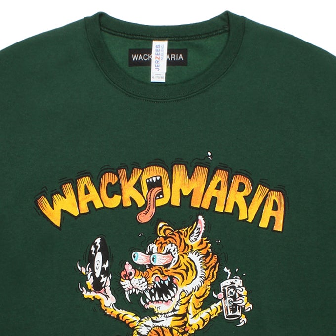 WACKO MARIA TIM LEHI / CREW NECK SWEAT SHIRT | LOCKSTOCK/STLIKE