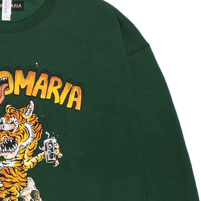 WACKO MARIA TIM LEHI / CREW NECK SWEAT SHIRT | LOCKSTOCK/STLIKE