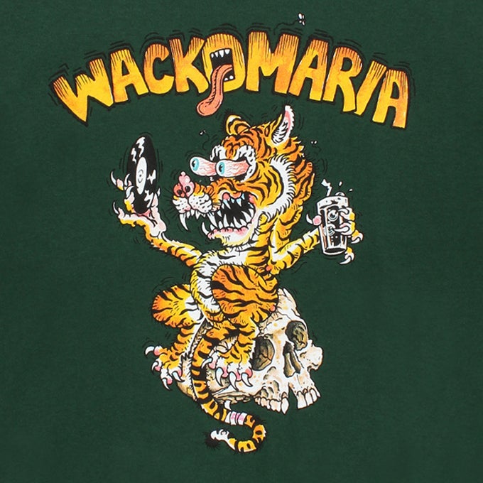 WACKO MARIA TIM LEHI / CREW NECK SWEAT SHIRT | LOCKSTOCK/STLIKE