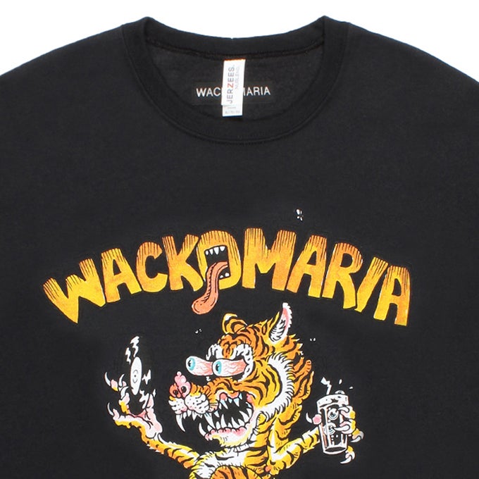 WACKO MARIA TIM LEHI / CREW NECK SWEAT SHIRT | LOCKSTOCK/STLIKE