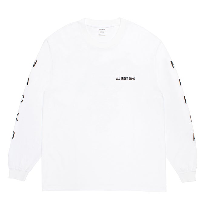 WACKO MARIA WASHED HEAVY WEIGHT CREW NECK LONG SLEEVE T-SHIRT