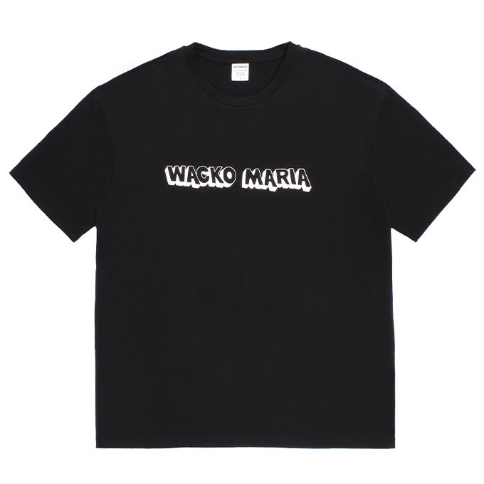 WACKO MARIA WASHED HEAVY WEIGHT CREW NECK T-SHIRT ( TYPE-3