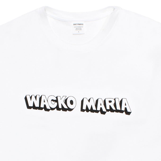 WACKO MARIA WASHED HEAVY WEIGHT CREW NECK T-SHIRT ( TYPE-3