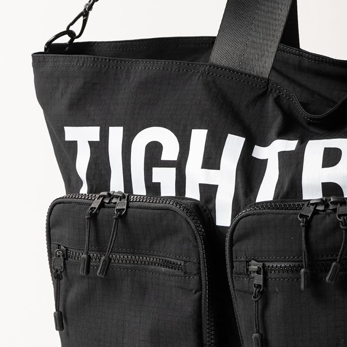 TIGHTBOOTH PRODUCTION TRIPLE POCKET RIPSTOP BIG TOTE | LOCKSTOCK
