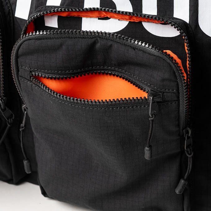 TIGHTBOOTH PRODUCTION TRIPLE POCKET RIPSTOP BIG TOTE | LOCKSTOCK