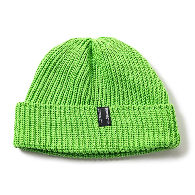 TIGHTBOOTH PRODUCTION TAG WATCH CAP | LOCKSTOCK/STLIKE