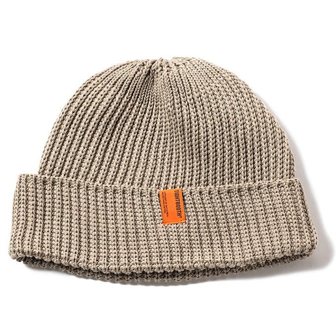 TIGHTBOOTH PRODUCTION TAG WATCH CAP | LOCKSTOCK/STLIKE