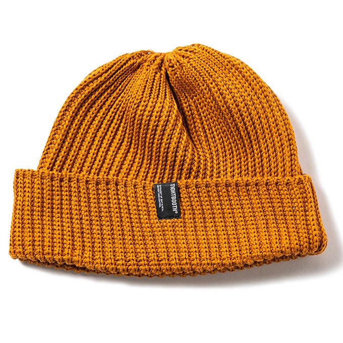TIGHTBOOTH PRODUCTION TAG WATCH CAP | LOCKSTOCK/STLIKE