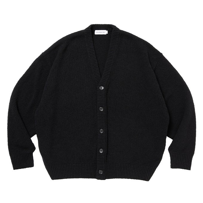 【COOTIE】N/C Boucle Knit Cardigan COOTIE PRODUCTIONS N/C BOUCLE KNIT CARDIGAN | LOCKSTOCK/STLIKE
