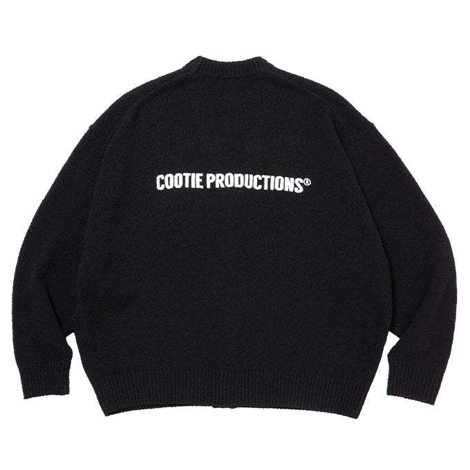 【COOTIE】N/C Boucle Knit Cardigan COOTIE PRODUCTIONS N/C BOUCLE KNIT CARDIGAN | LOCKSTOCK/STLIKE