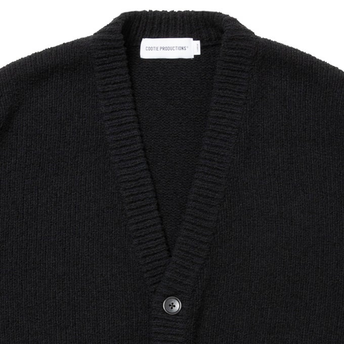 COOTIE PRODUCTIONS N/C BOUCLE KNIT CARDIGAN | LOCKSTOCK/STLIKE
