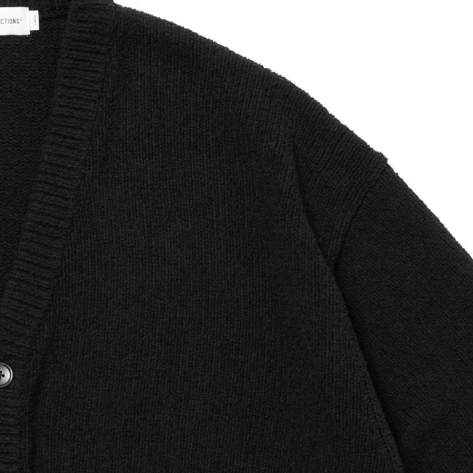 COOTIE PRODUCTIONS N/C BOUCLE KNIT CARDIGAN | LOCKSTOCK/STLIKE