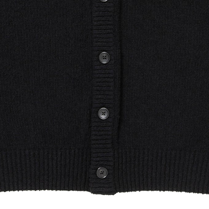 【COOTIE】N/C Boucle Knit Cardigan COOTIE PRODUCTIONS N/C BOUCLE KNIT CARDIGAN | LOCKSTOCK/STLIKE