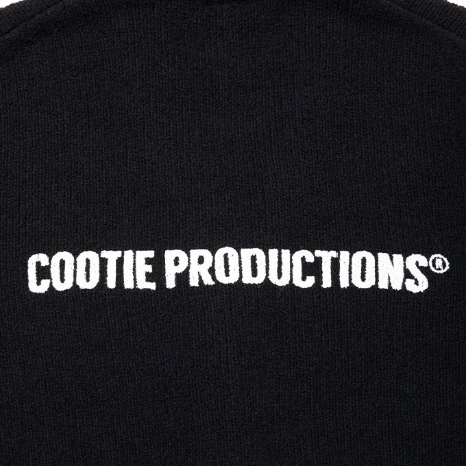 COOTIE PRODUCTIONS N/C BOUCLE KNIT CARDIGAN | LOCKSTOCK/STLIKE