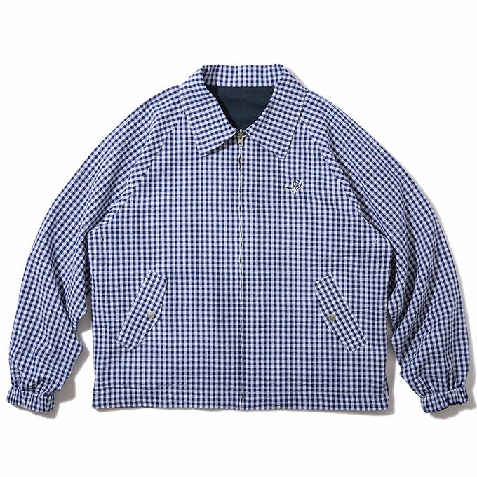 Navy&Gingham