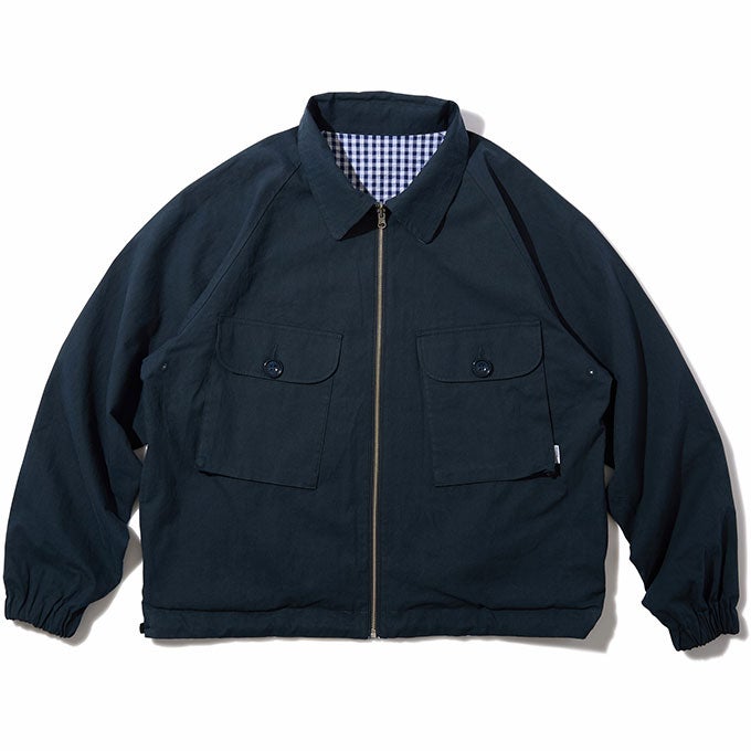 DIASPORA SKATEBOARDS Utility Harrington Jacket | LOCKSTOCK/STLIKE