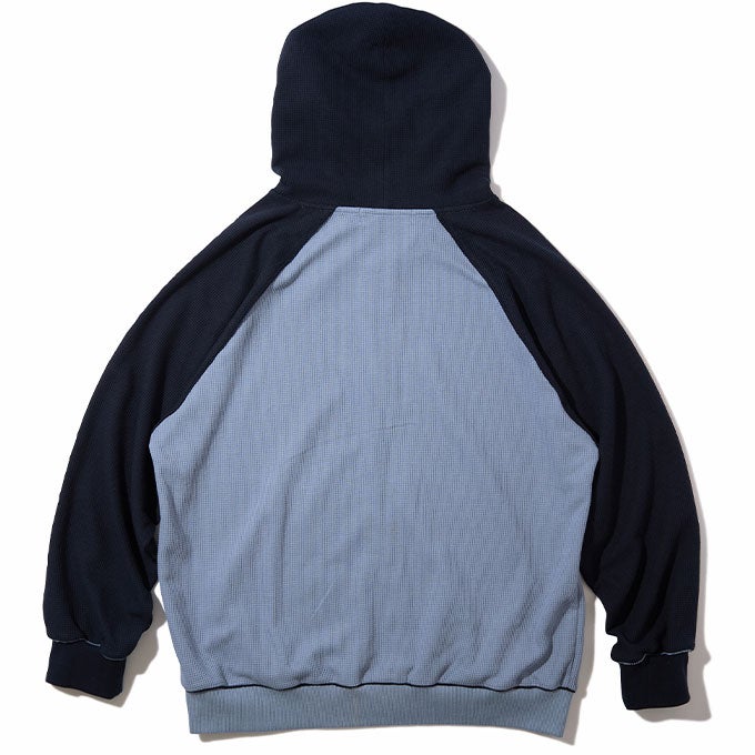 DIASPORA SKATEBOARDS Full Zip Hooded Dry Waffle | LOCKSTOCK/STLIKE