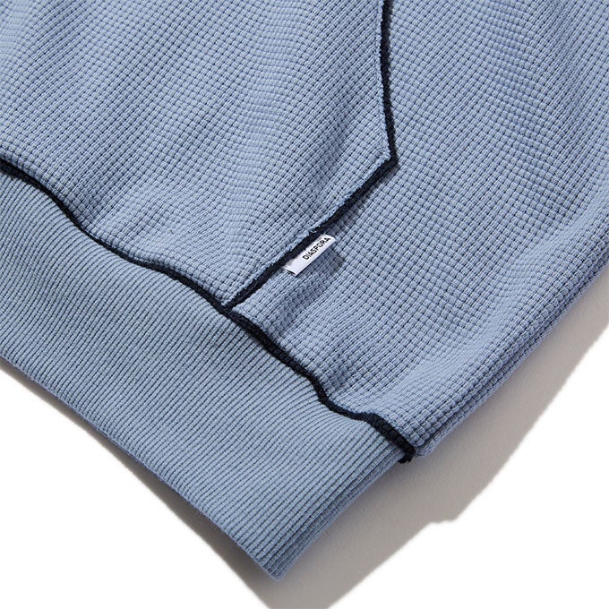 DIASPORA SKATEBOARDS Full Zip Hooded Dry Waffle | LOCKSTOCK/STLIKE