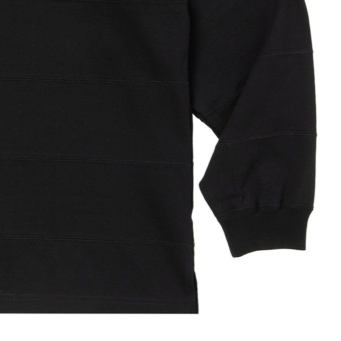 COOTIE PRODUCTIONS PLAITED JERSEY PANELING BORDER L/S TEE