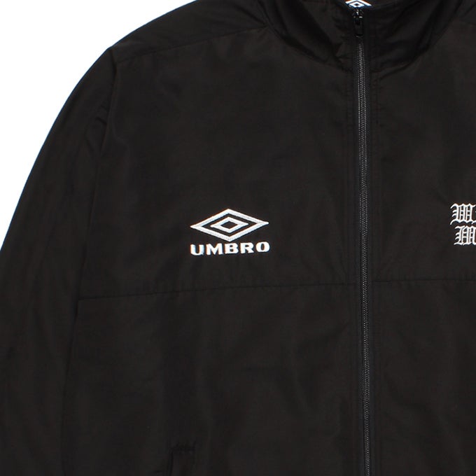 トップス WACKO MARIA/UMBRO / JERSEY TRACK JACKET WACKO MARIA/UMBRO / JERSEY TRACK JACKET（BLACK）［ジャージトラック