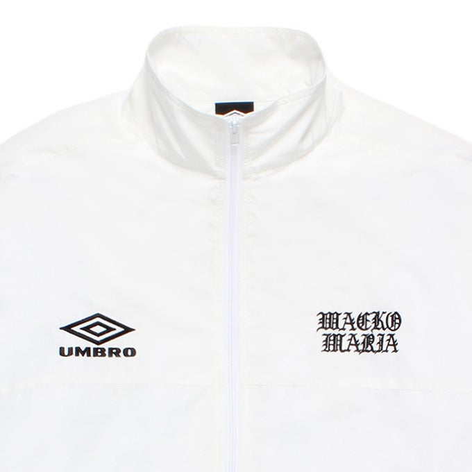 トップス WACKO MARIA/UMBRO / JERSEY TRACK JACKET WACKO MARIA/UMBRO / JERSEY TRACK JACKET（BLUE）［ジャージトラック