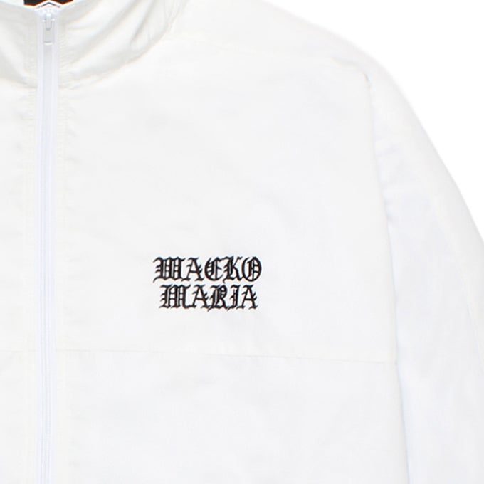 トップス WACKO MARIA/UMBRO / JERSEY TRACK JACKET WACKO MARIA/UMBRO / JERSEY TRACK JACKET（WHITE）［ジャージトラック