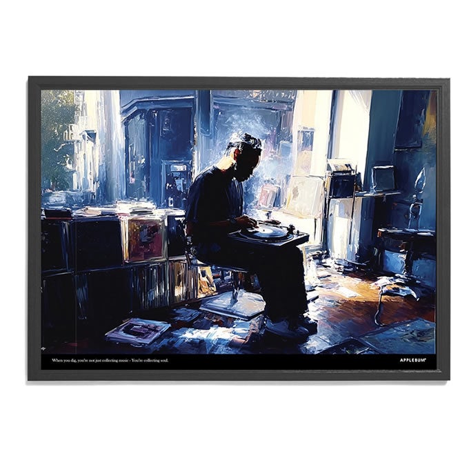 APPLEBUM “Drop the Needle” A1 Poster | LOCKSTOCK/STLIKE