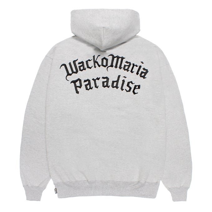 WACKO MARIA HEAVY WEIGHT PULLOVER HOODED SWEAT SHIRT | LOCKSTOCK