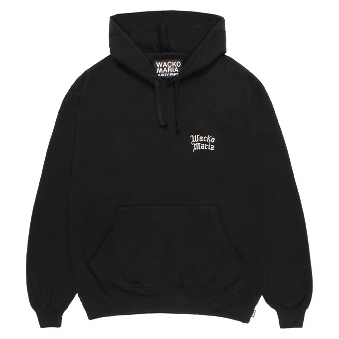 WACKO MARIA HEAVY WEIGHT PULLOVER HOODED SWEAT SHIRT | LOCKSTOCK 