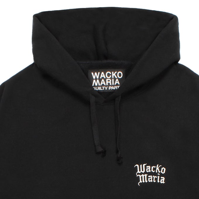 WACKO MARIA HEAVY WEIGHT PULLOVER HOODED SWEAT SHIRT | LOCKSTOCK