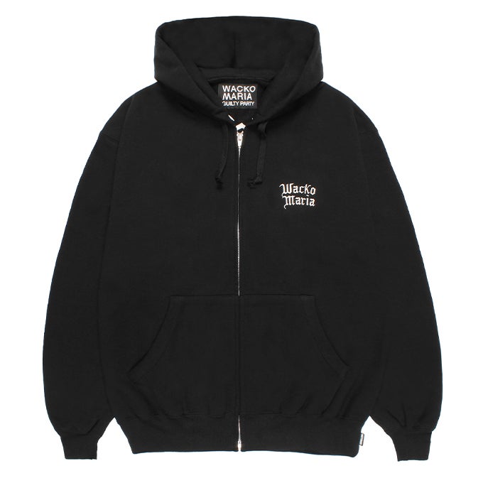 WACKO MARIA HEAVY WEIGHT FULL ZIP HOODED SWEAT SHIRT | LOCKSTOCK