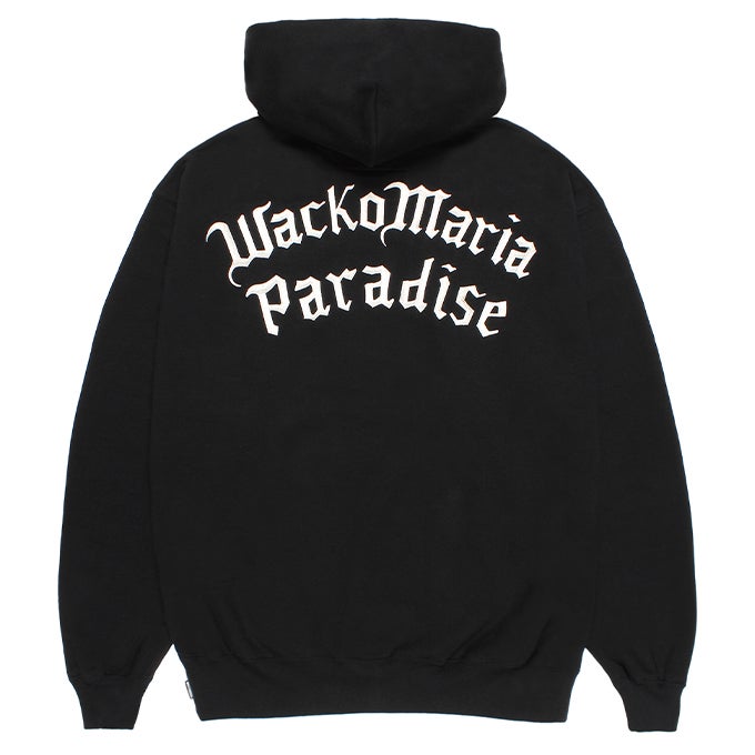 WACKO MARIA HEAVY WEIGHT FULL ZIP HOODED SWEAT SHIRT | LOCKSTOCK WACKO MARIA HEAVY WEIGHT FULL ZIP HOODED SWEAT SHIRT | LOCKSTOCK