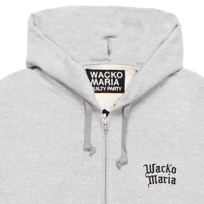 WACKO MARIA HEAVY WEIGHT FULL ZIP HOODED SWEAT SHIRT | LOCKSTOCK