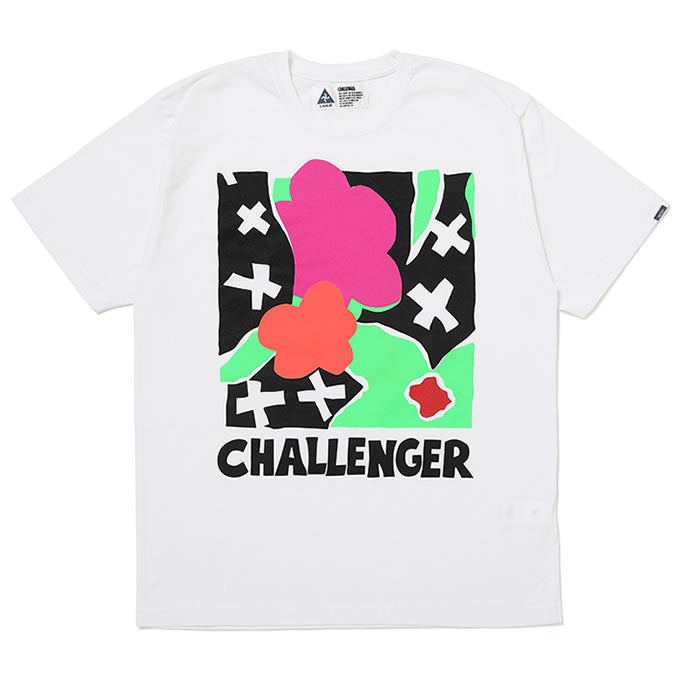 CHALLENGER FLOWER TEE | LOCKSTOCK/STLIKE