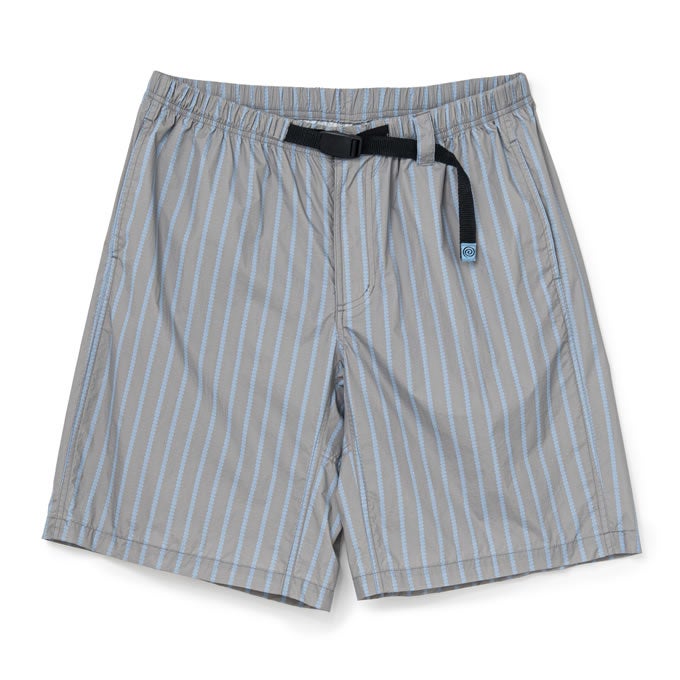 SOL/soonerorlater Stripe Nylon Easy Shorts | LOCKSTOCK/STLIKE