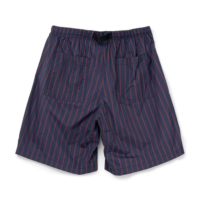 SOL/soonerorlater Stripe Nylon Easy Shorts | LOCKSTOCK/STLIKE