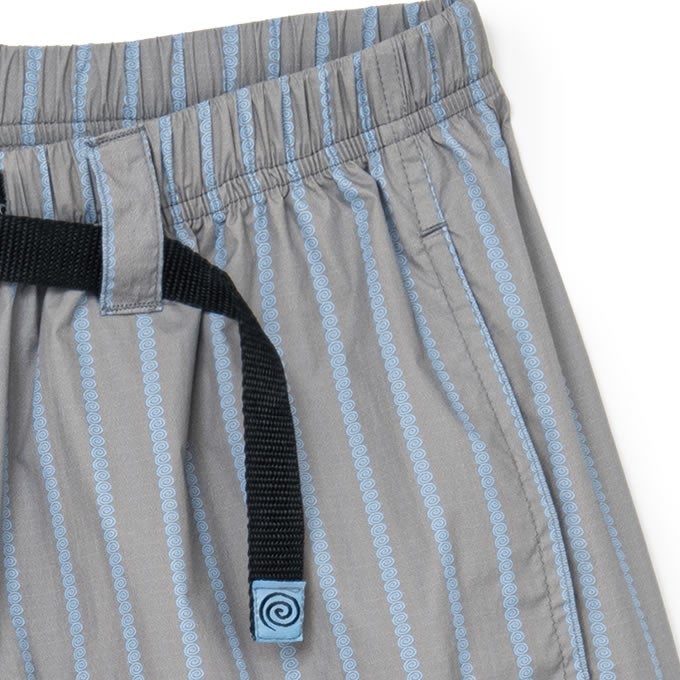 SOL/soonerorlater Stripe Nylon Easy Shorts | LOCKSTOCK/STLIKE