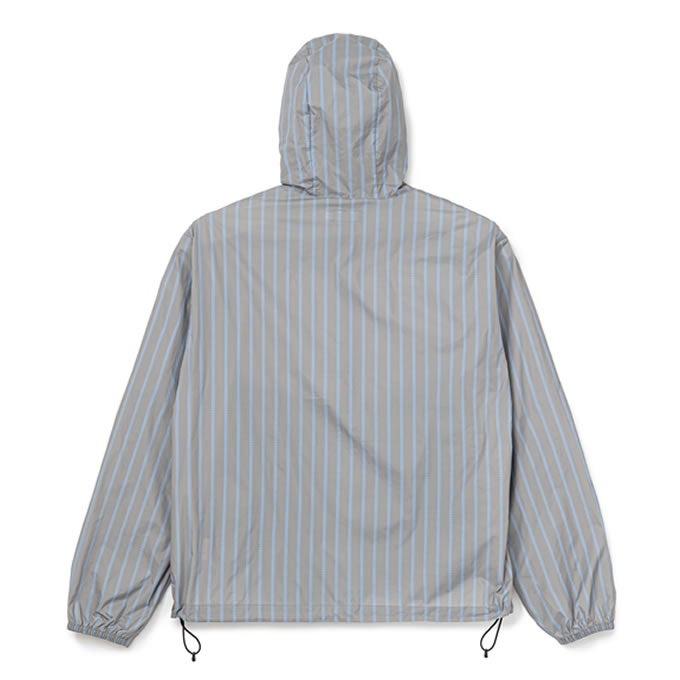 SOL/soonerorlater Stripe Nylon Hooded Jacket | LOCKSTOCK/STLIKE