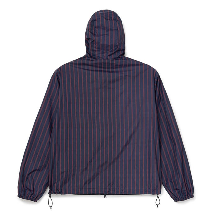 SOL/soonerorlater Stripe Nylon Hooded Jacket | LOCKSTOCK/STLIKE